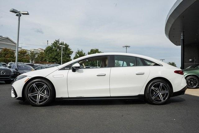 used 2024 Mercedes-Benz EQS 580 car, priced at $87,000