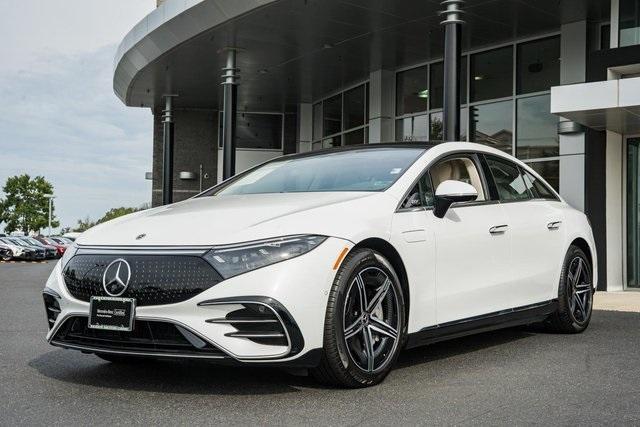 used 2024 Mercedes-Benz EQS 580 car, priced at $87,000