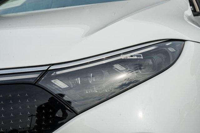 used 2024 Mercedes-Benz EQS 580 car, priced at $87,000