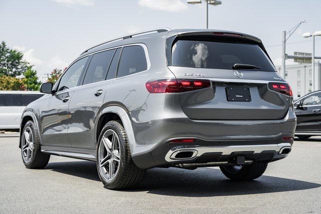 new 2025 Mercedes-Benz GLS 450 car, priced at $95,695