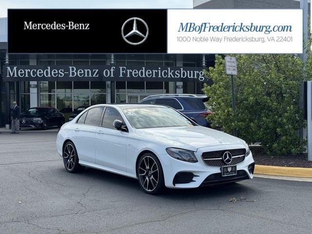used 2018 Mercedes-Benz AMG E 43 car, priced at $35,500