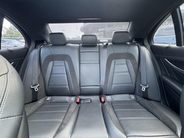 used 2018 Mercedes-Benz AMG E 43 car, priced at $35,500