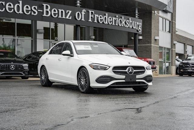 new 2025 Mercedes-Benz C-Class car, priced at $51,635