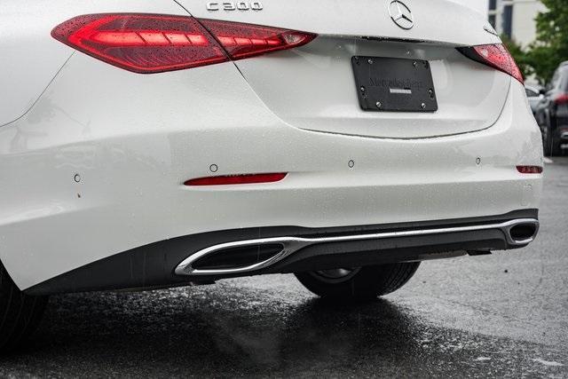 new 2025 Mercedes-Benz C-Class car, priced at $51,635