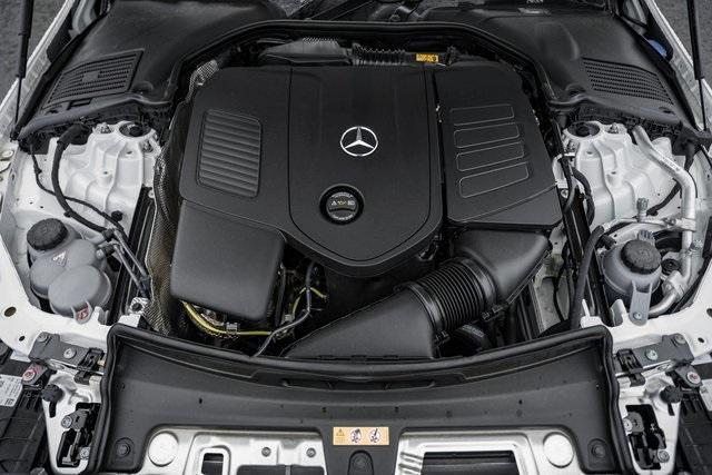 new 2025 Mercedes-Benz C-Class car, priced at $51,635