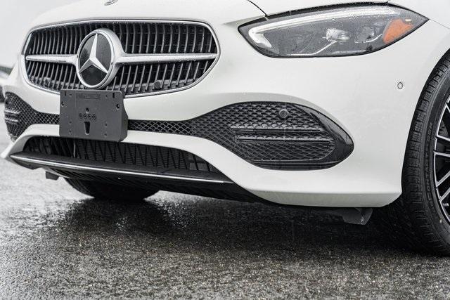 new 2025 Mercedes-Benz C-Class car, priced at $51,635