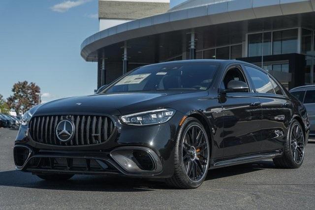 new 2026 Mercedes-Benz AMG S 63 E car, priced at $227,205