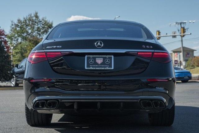 new 2026 Mercedes-Benz AMG S 63 E car, priced at $227,205