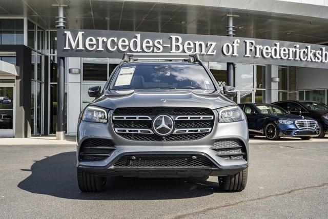 used 2021 Mercedes-Benz GLS 580 car, priced at $56,000