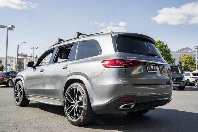 used 2021 Mercedes-Benz GLS 580 car, priced at $56,000