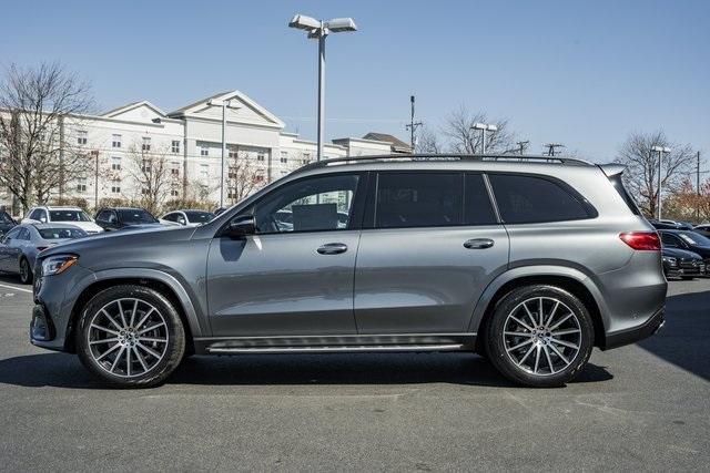 new 2025 Mercedes-Benz GLS 580 car, priced at $124,700