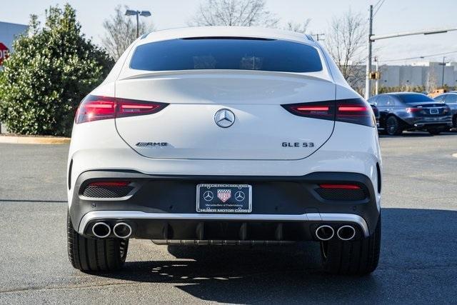 new 2025 Mercedes-Benz AMG GLE 53 car, priced at $97,150