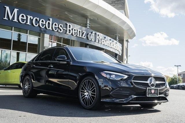 used 2023 Mercedes-Benz C-Class car, priced at $39,000