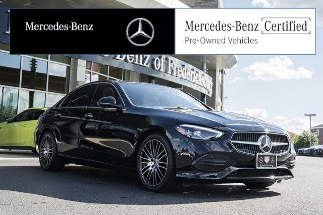 used 2023 Mercedes-Benz C-Class car, priced at $39,000