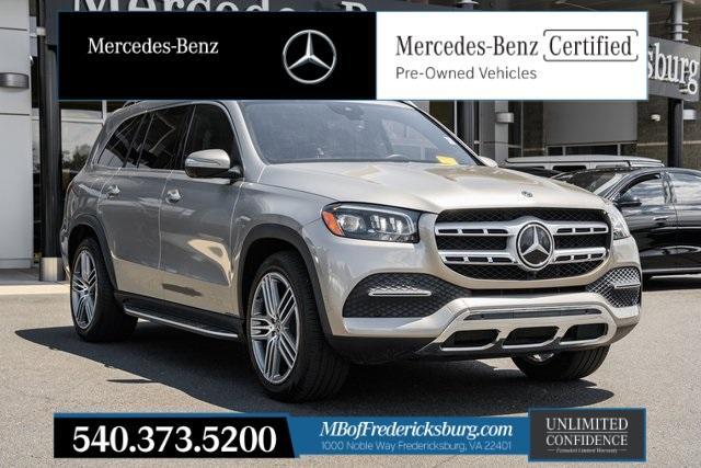 used 2021 Mercedes-Benz GLS 450 car, priced at $54,500