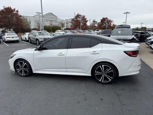 used 2022 Nissan Sentra car, priced at $19,500