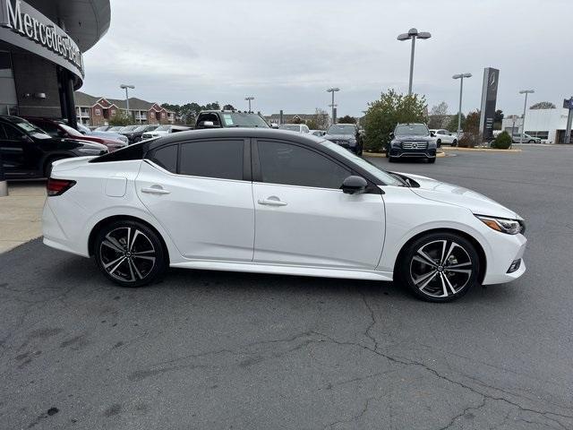 used 2022 Nissan Sentra car, priced at $19,500