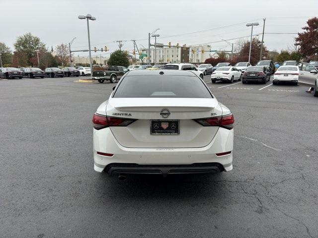 used 2022 Nissan Sentra car, priced at $19,500