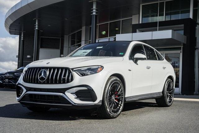 new 2026 Mercedes-Benz AMG GLC 43 car, priced at $85,595