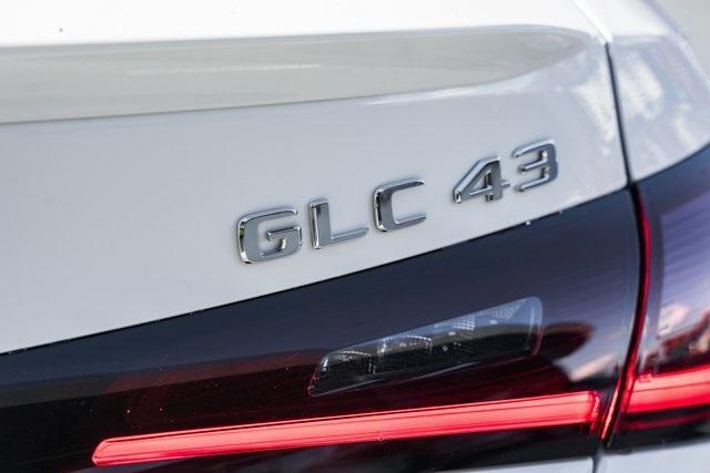 new 2026 Mercedes-Benz AMG GLC 43 car, priced at $85,595