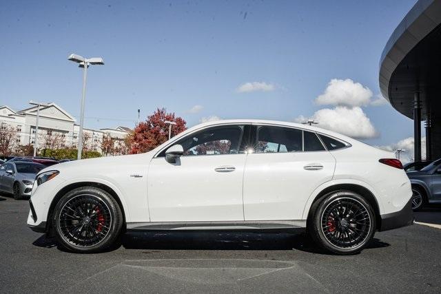 new 2026 Mercedes-Benz AMG GLC 43 car, priced at $85,595