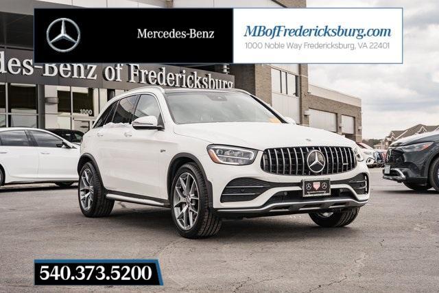 used 2022 Mercedes-Benz AMG GLC 43 car, priced at $46,000