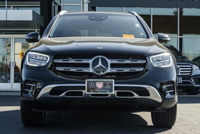 used 2021 Mercedes-Benz GLC 300 car, priced at $28,500