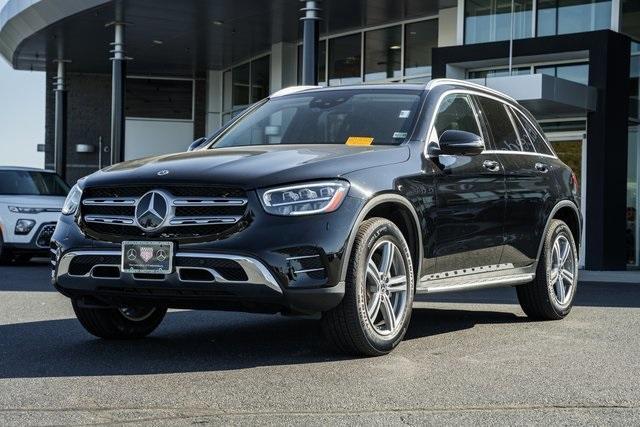 used 2021 Mercedes-Benz GLC 300 car, priced at $28,500