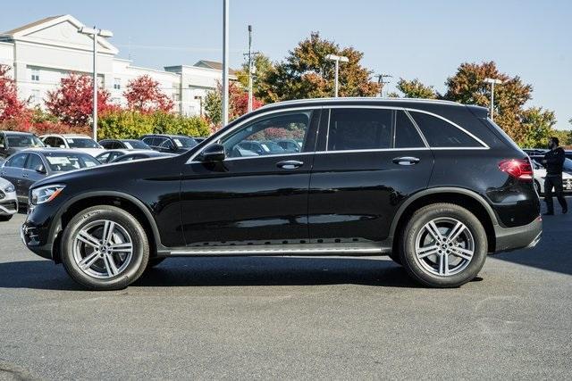 used 2021 Mercedes-Benz GLC 300 car, priced at $28,500