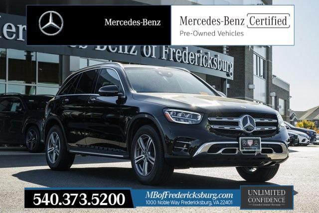 used 2021 Mercedes-Benz GLC 300 car, priced at $28,500