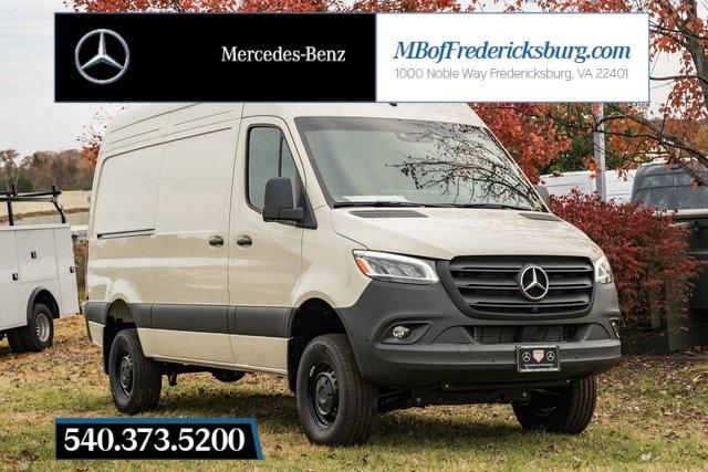 new 2024 Mercedes-Benz Sprinter 2500 car, priced at $74,806