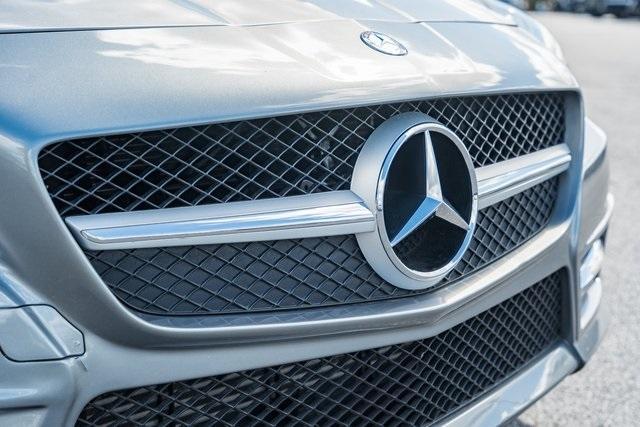 used 2013 Mercedes-Benz SLK-Class car, priced at $17,000