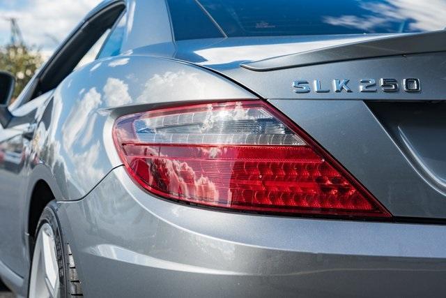 used 2013 Mercedes-Benz SLK-Class car, priced at $17,000