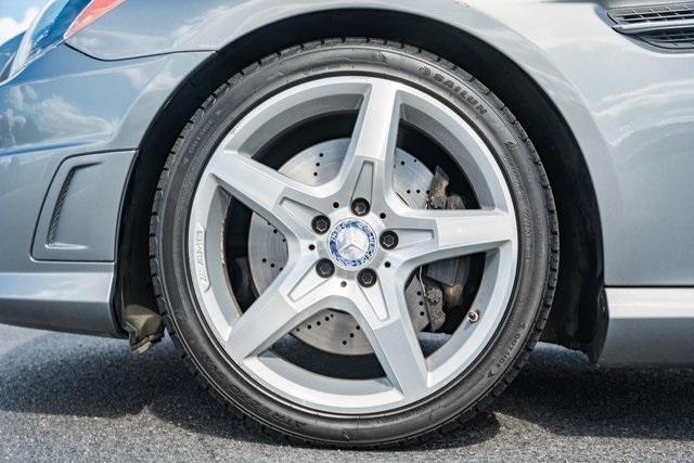 used 2013 Mercedes-Benz SLK-Class car, priced at $17,000