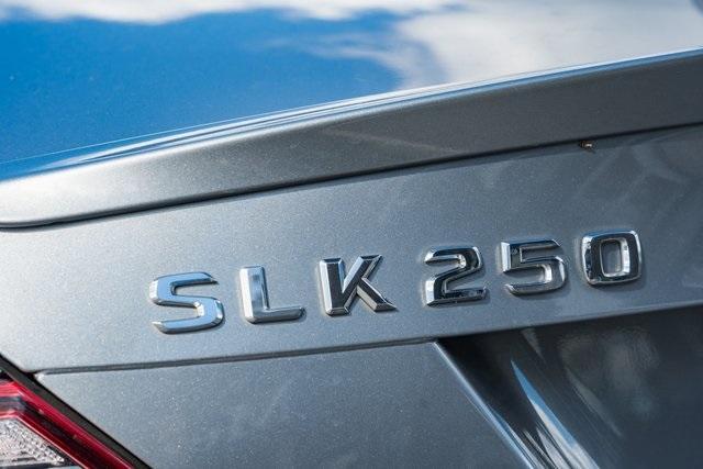 used 2013 Mercedes-Benz SLK-Class car, priced at $17,000