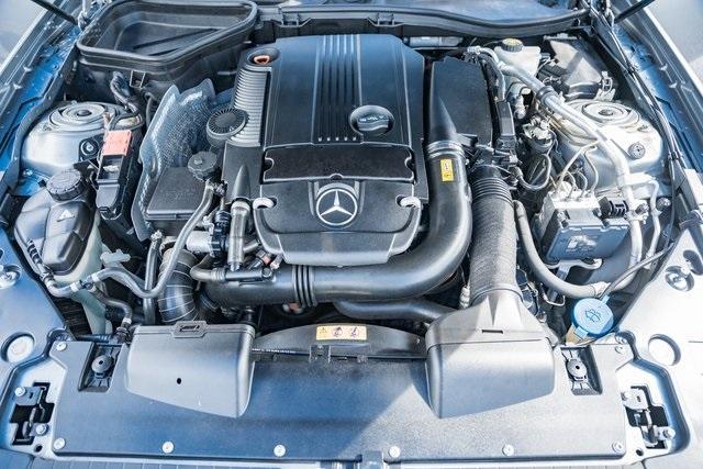 used 2013 Mercedes-Benz SLK-Class car, priced at $17,000