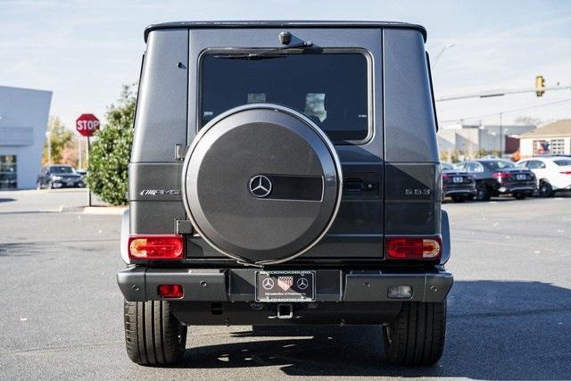 used 2016 Mercedes-Benz AMG G car, priced at $74,500