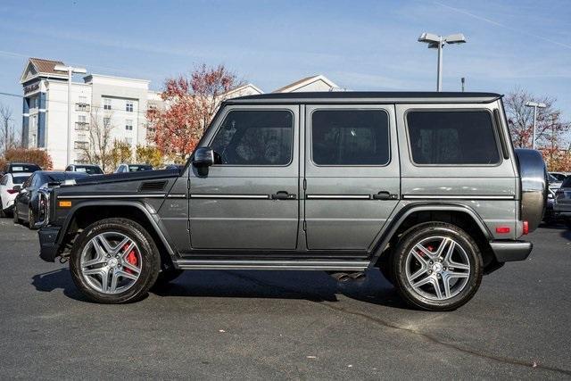 used 2016 Mercedes-Benz AMG G car, priced at $74,500