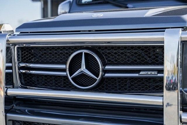 used 2016 Mercedes-Benz AMG G car, priced at $74,500