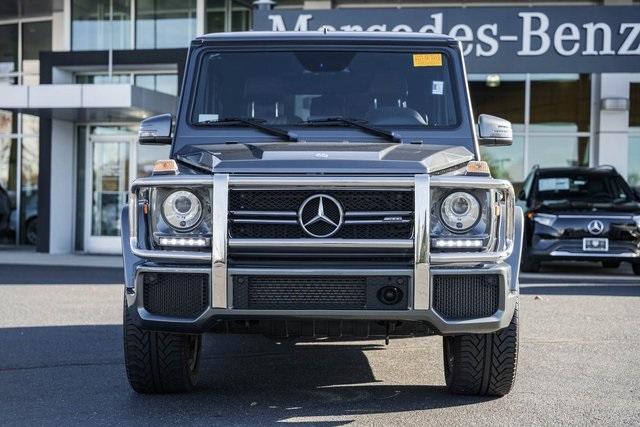 used 2016 Mercedes-Benz AMG G car, priced at $74,500