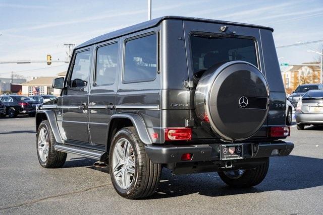 used 2016 Mercedes-Benz AMG G car, priced at $74,500