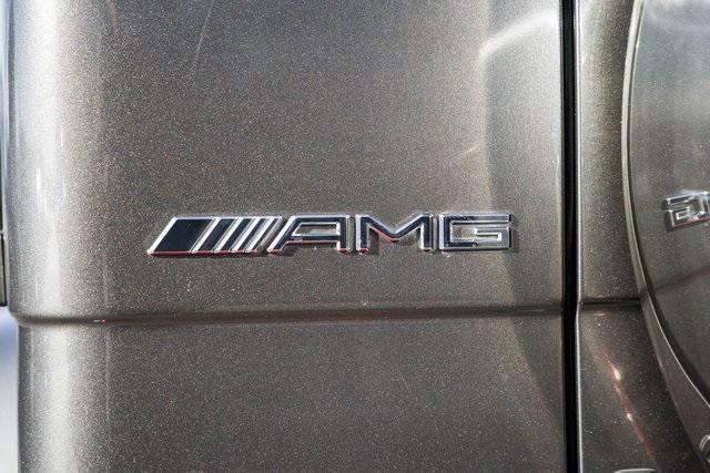 used 2016 Mercedes-Benz AMG G car, priced at $74,500