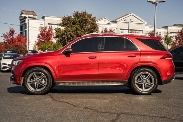 used 2022 Mercedes-Benz GLE 350 car, priced at $41,000