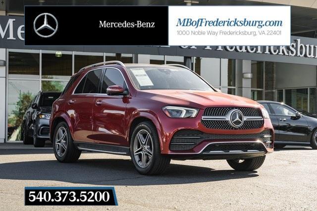 used 2022 Mercedes-Benz GLE 350 car, priced at $41,000