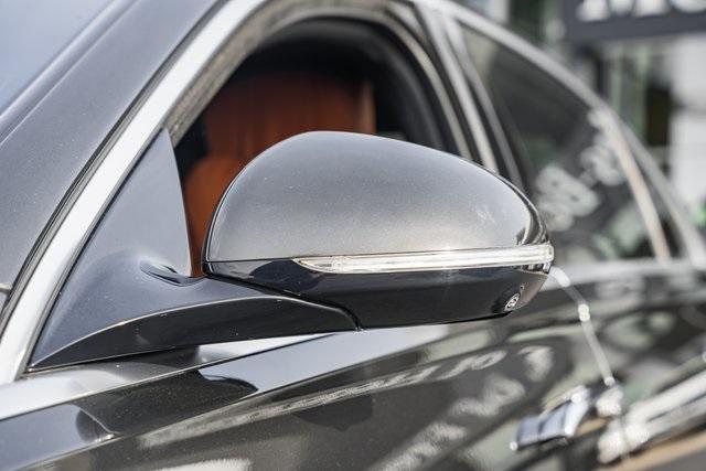 used 2023 Mercedes-Benz S-Class car, priced at $76,500