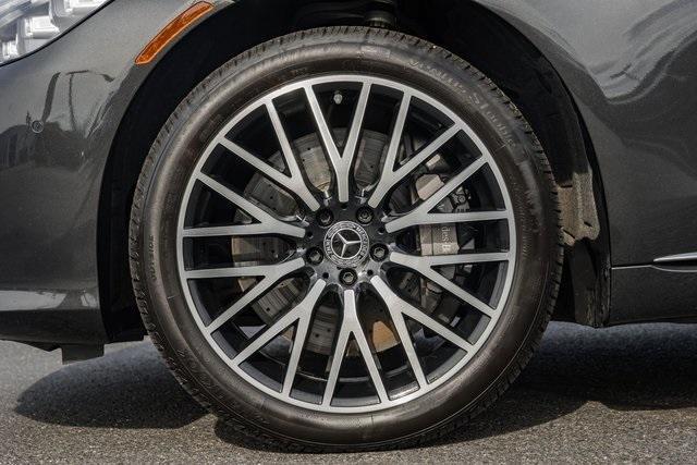 used 2023 Mercedes-Benz S-Class car, priced at $76,500