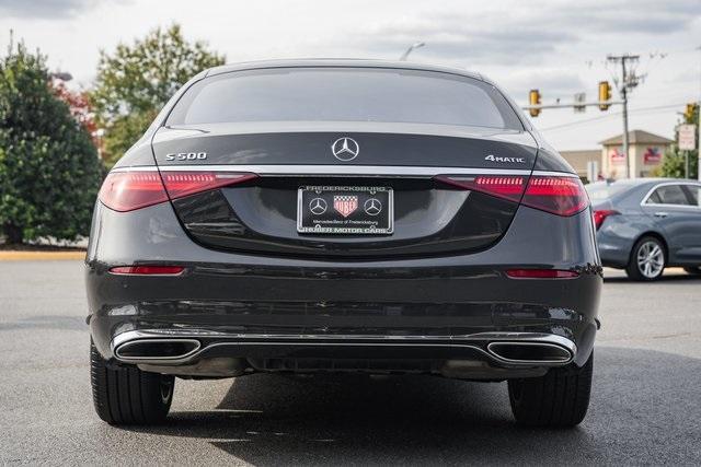 used 2023 Mercedes-Benz S-Class car, priced at $76,500