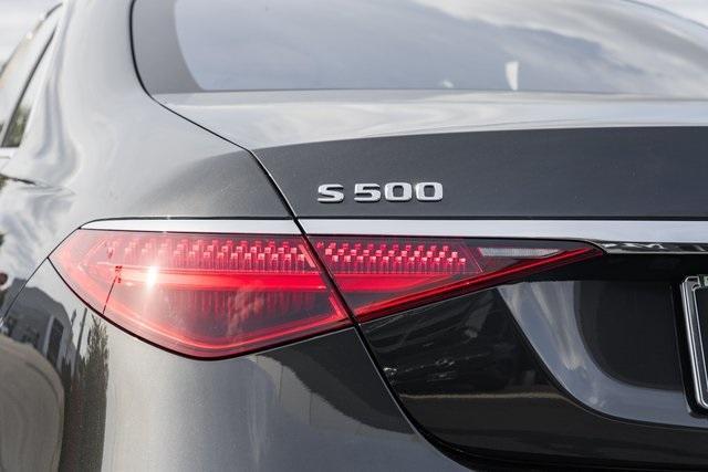 used 2023 Mercedes-Benz S-Class car, priced at $76,500
