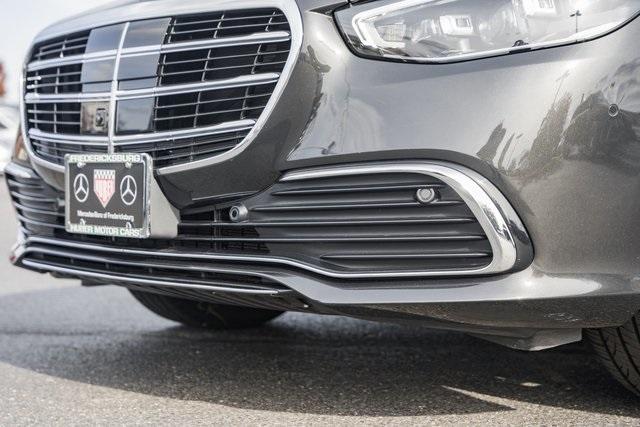 used 2023 Mercedes-Benz S-Class car, priced at $76,500