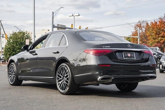 used 2023 Mercedes-Benz S-Class car, priced at $76,500